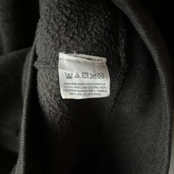 J CREW 1/4 Zip Sweater Grey Size M - Picture 7 of 7